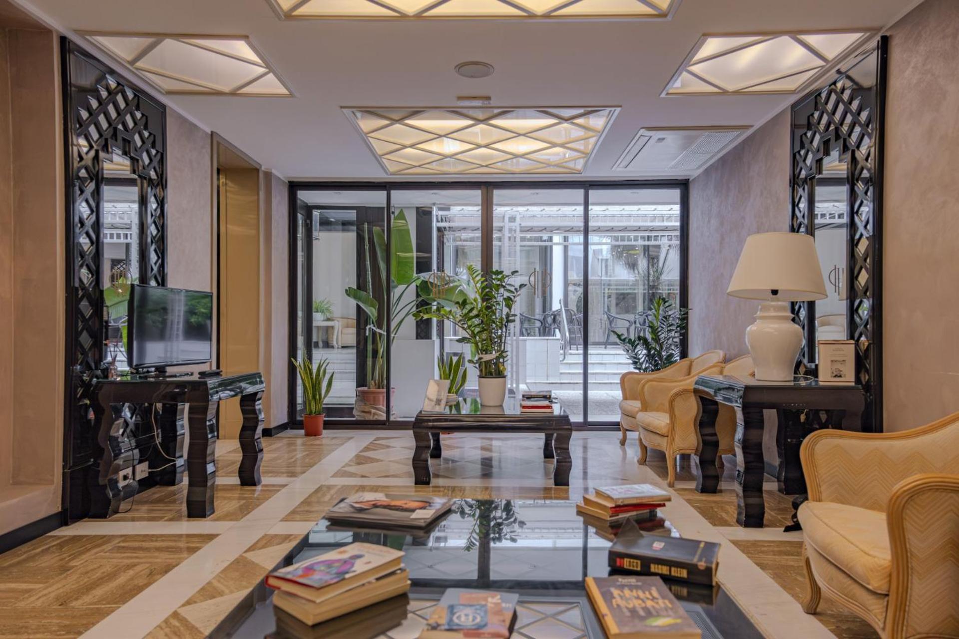 Hotel President - Vintage Hotel In Centro Riccione Luaran gambar