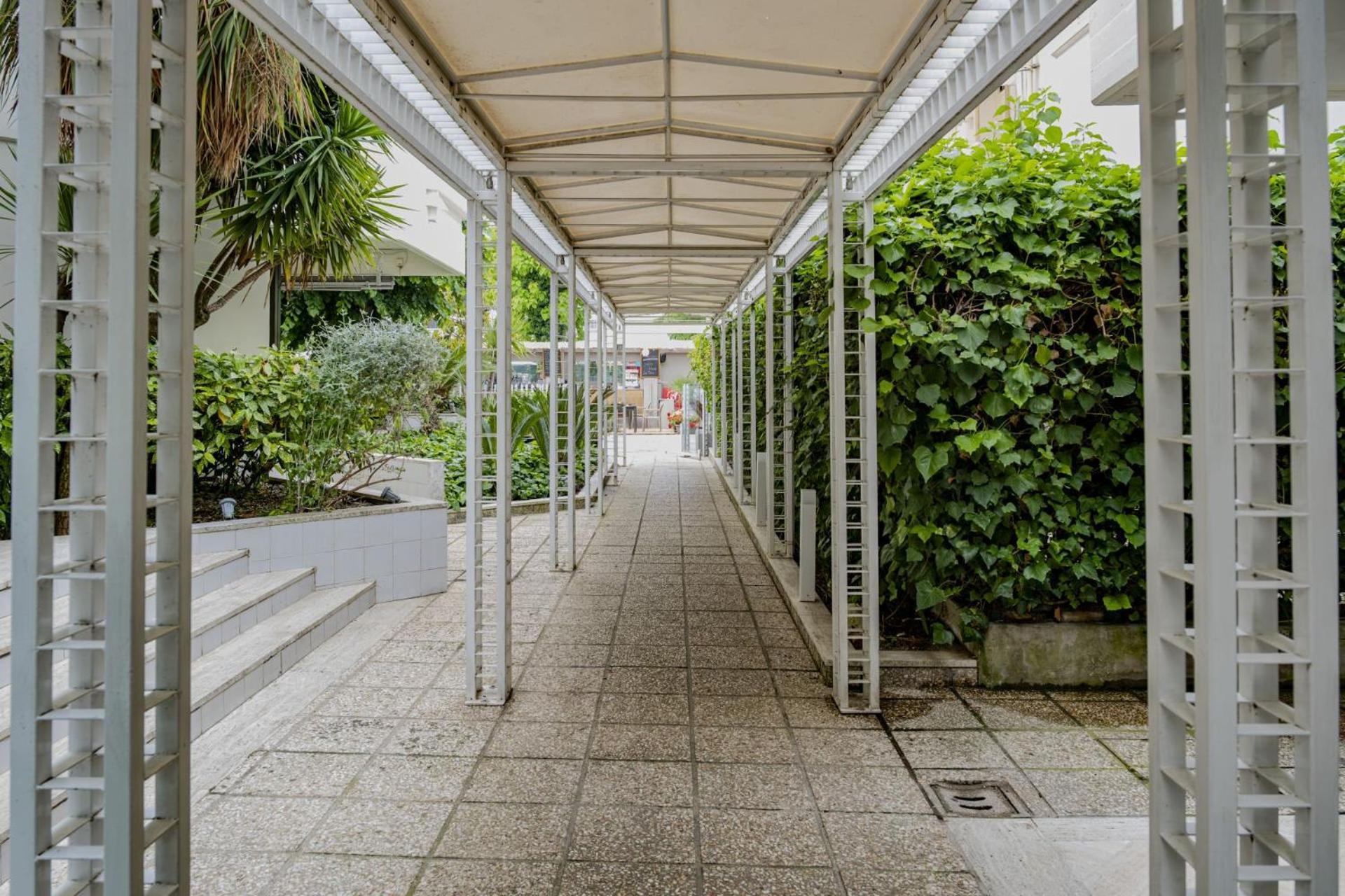 Hotel President - Vintage Hotel In Centro Riccione Luaran gambar
