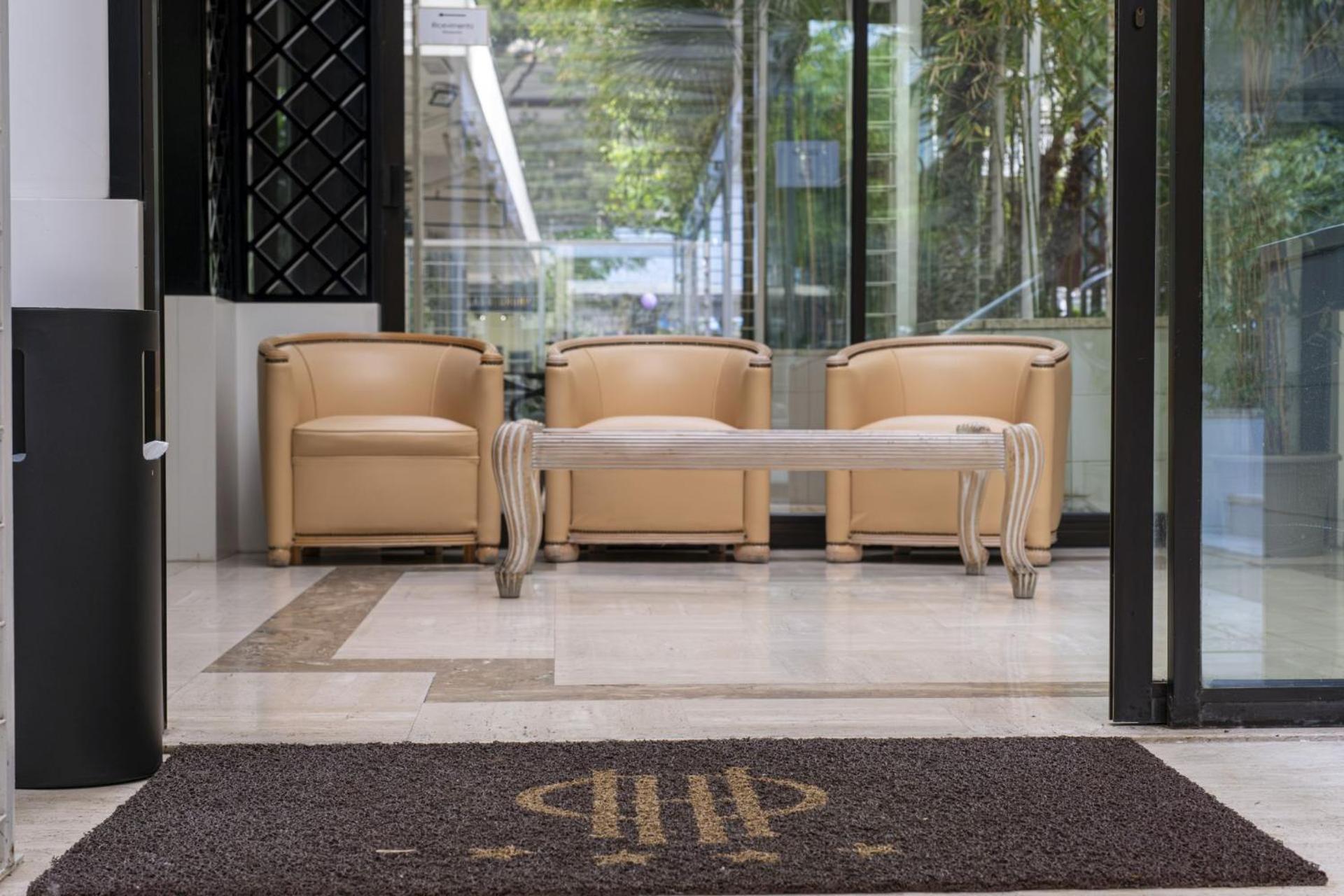 Hotel President - Vintage Hotel In Centro Riccione Luaran gambar