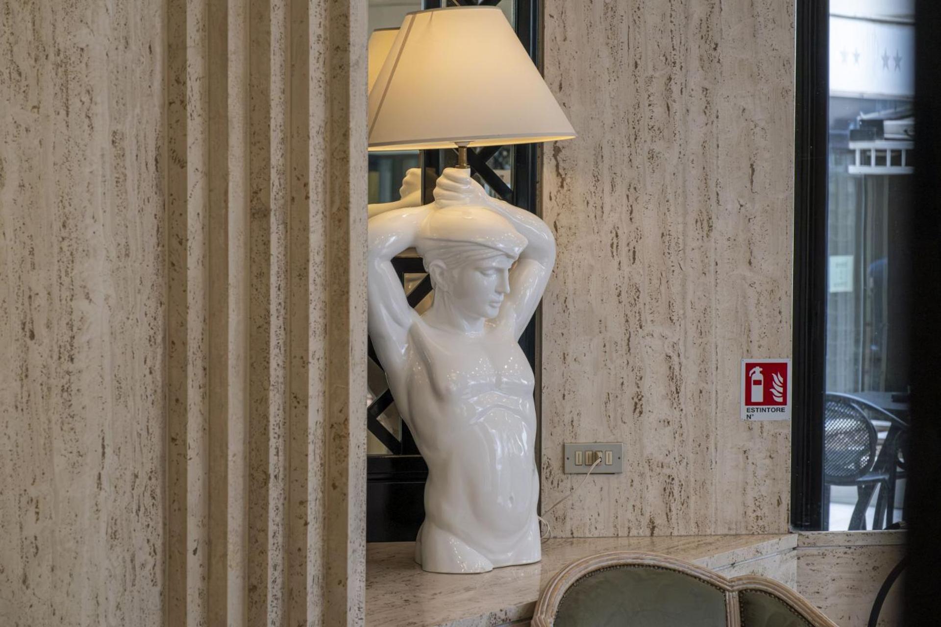 Hotel President - Vintage Hotel In Centro Riccione Luaran gambar
