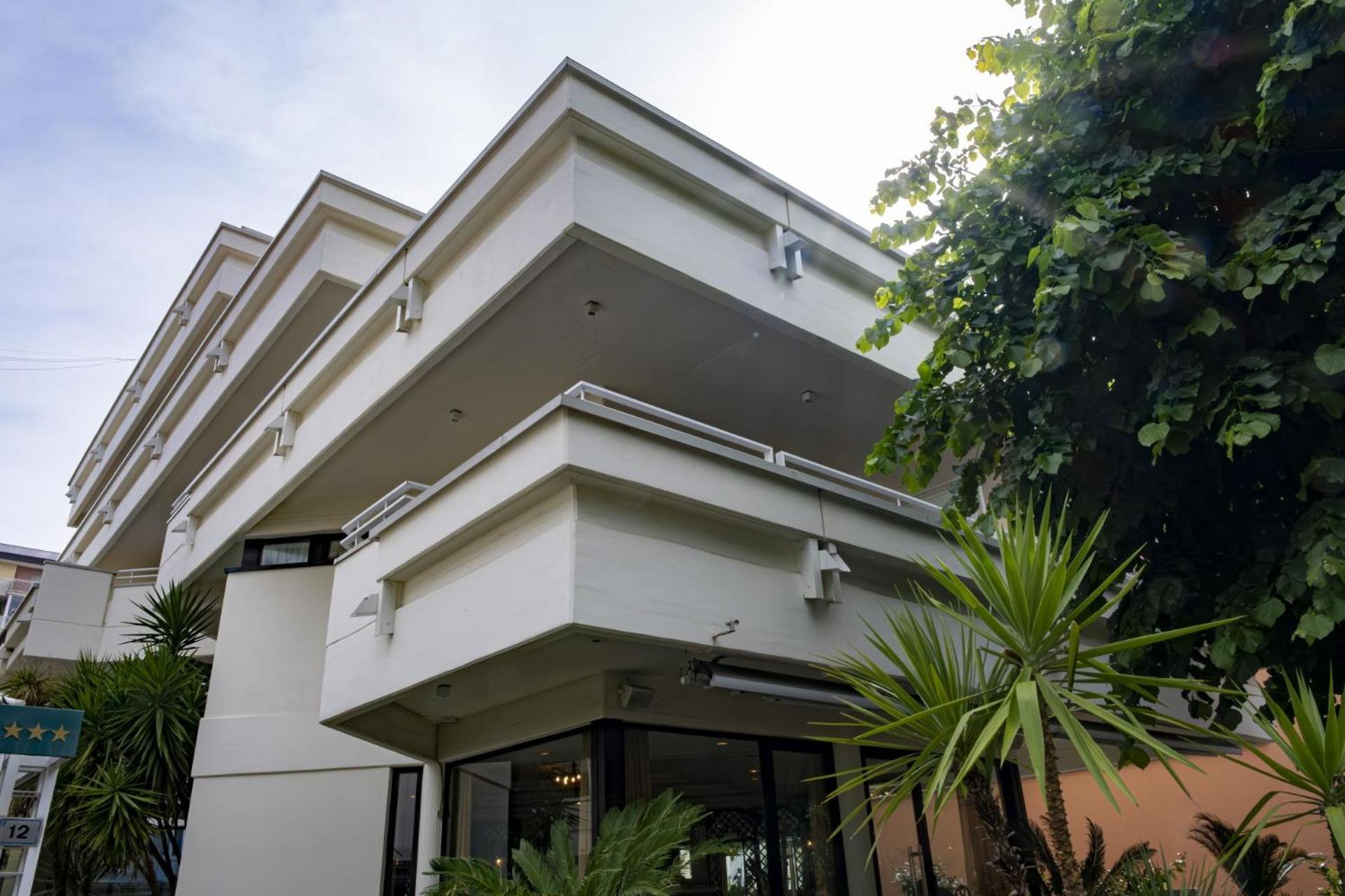 Hotel President - Vintage Hotel In Centro Riccione Luaran gambar