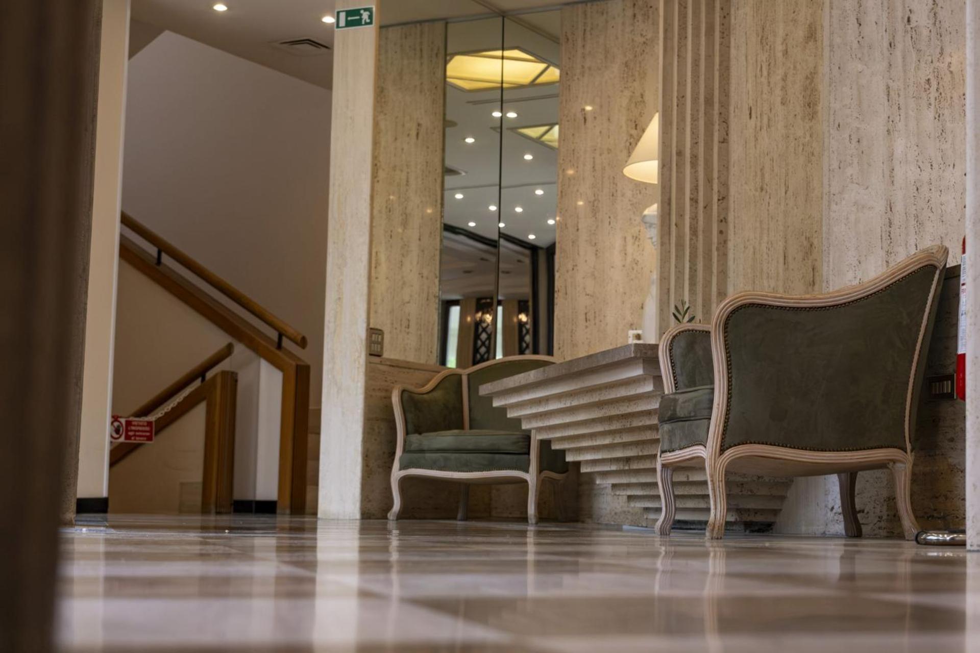 Hotel President - Vintage Hotel In Centro Riccione Luaran gambar