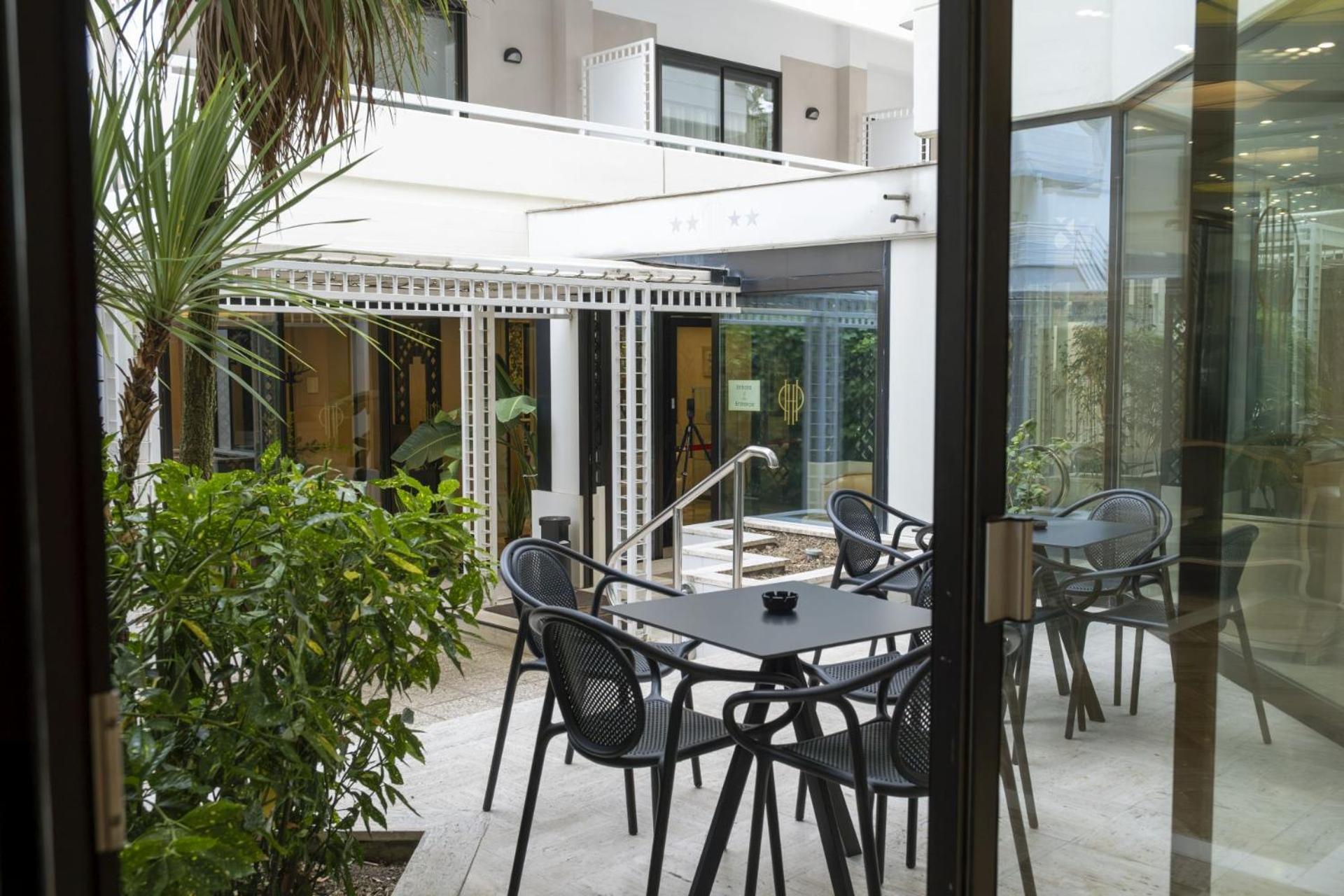 Hotel President - Vintage Hotel In Centro Riccione Luaran gambar