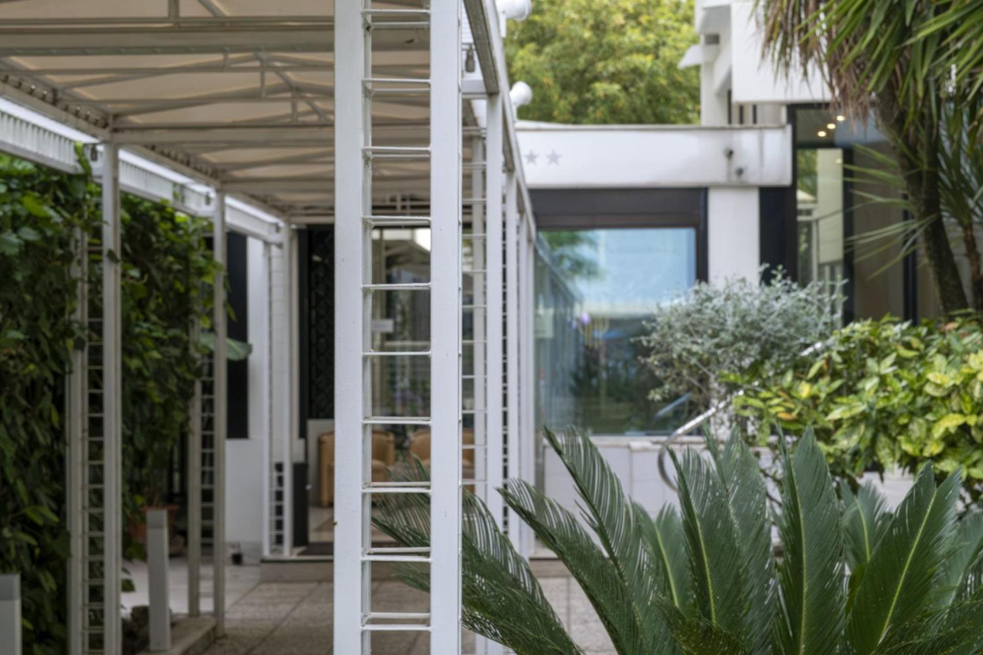 Hotel President - Vintage Hotel In Centro Riccione Luaran gambar
