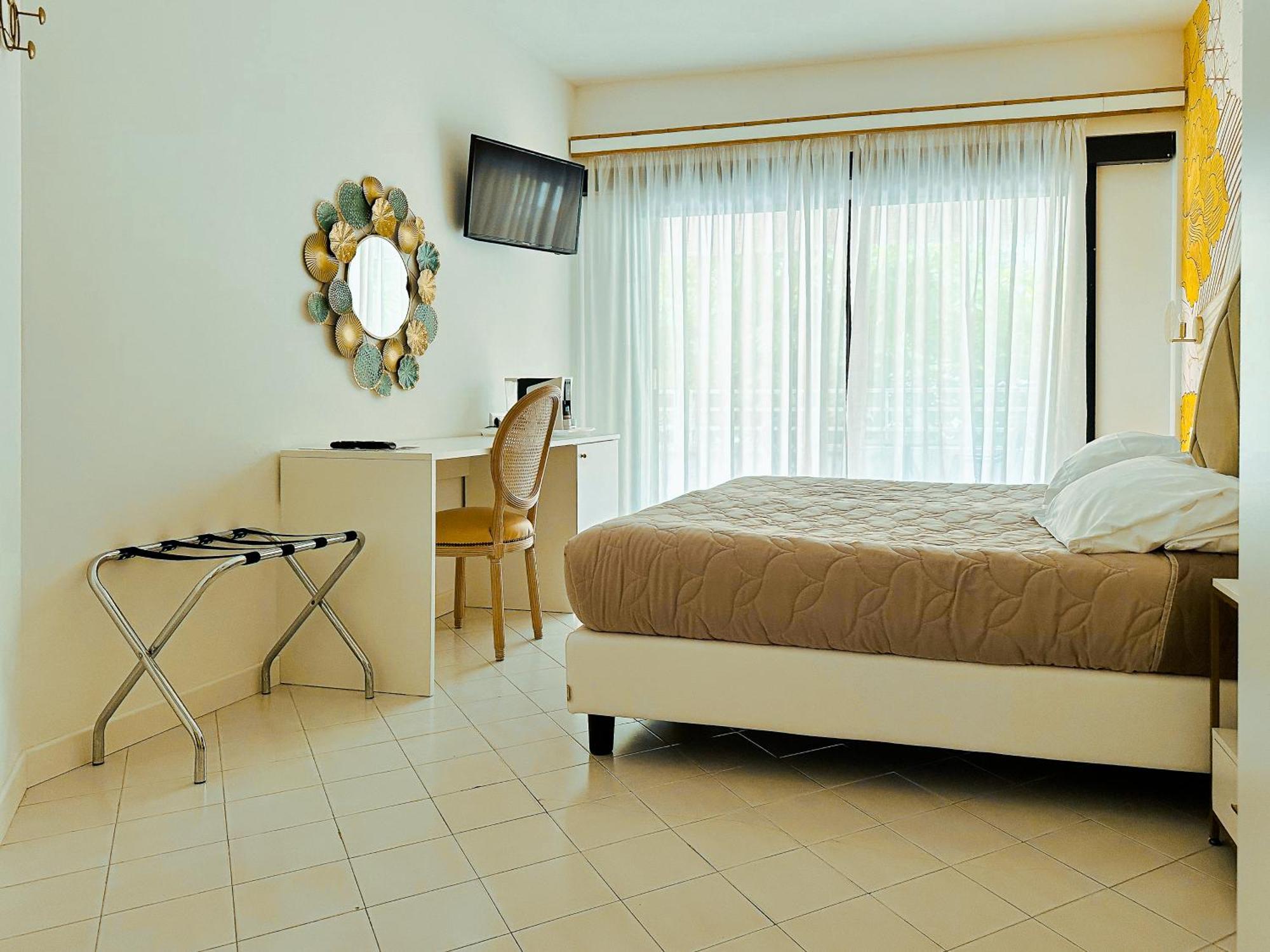 Hotel President - Vintage Hotel In Centro Riccione Luaran gambar