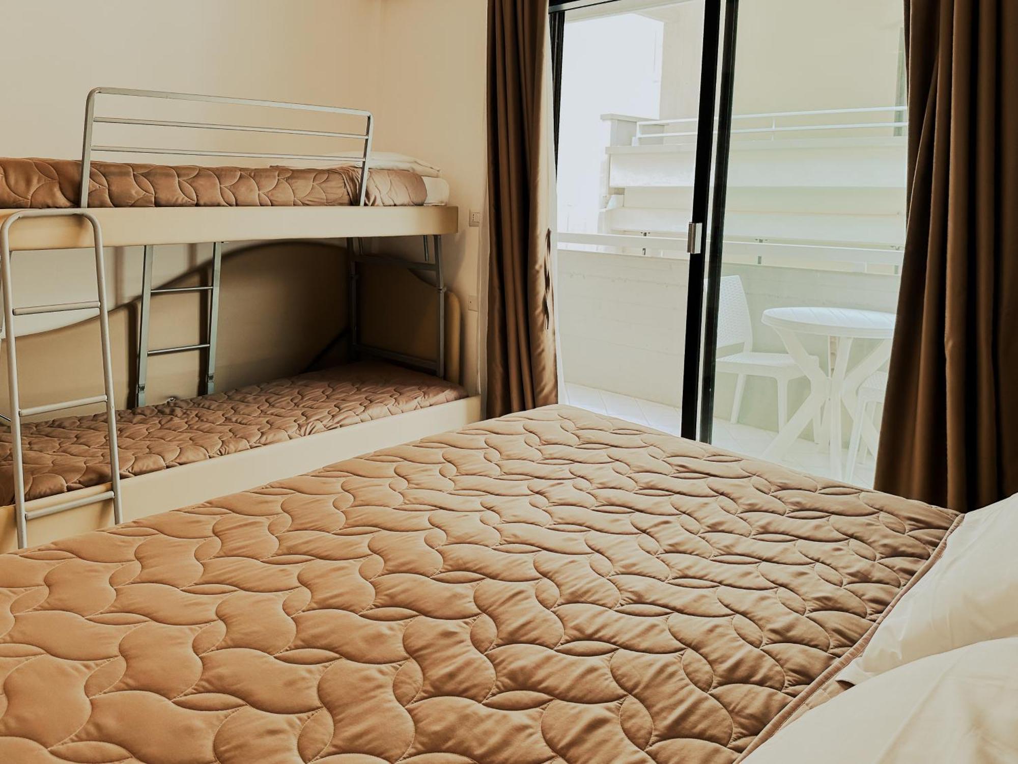Hotel President - Vintage Hotel In Centro Riccione Luaran gambar