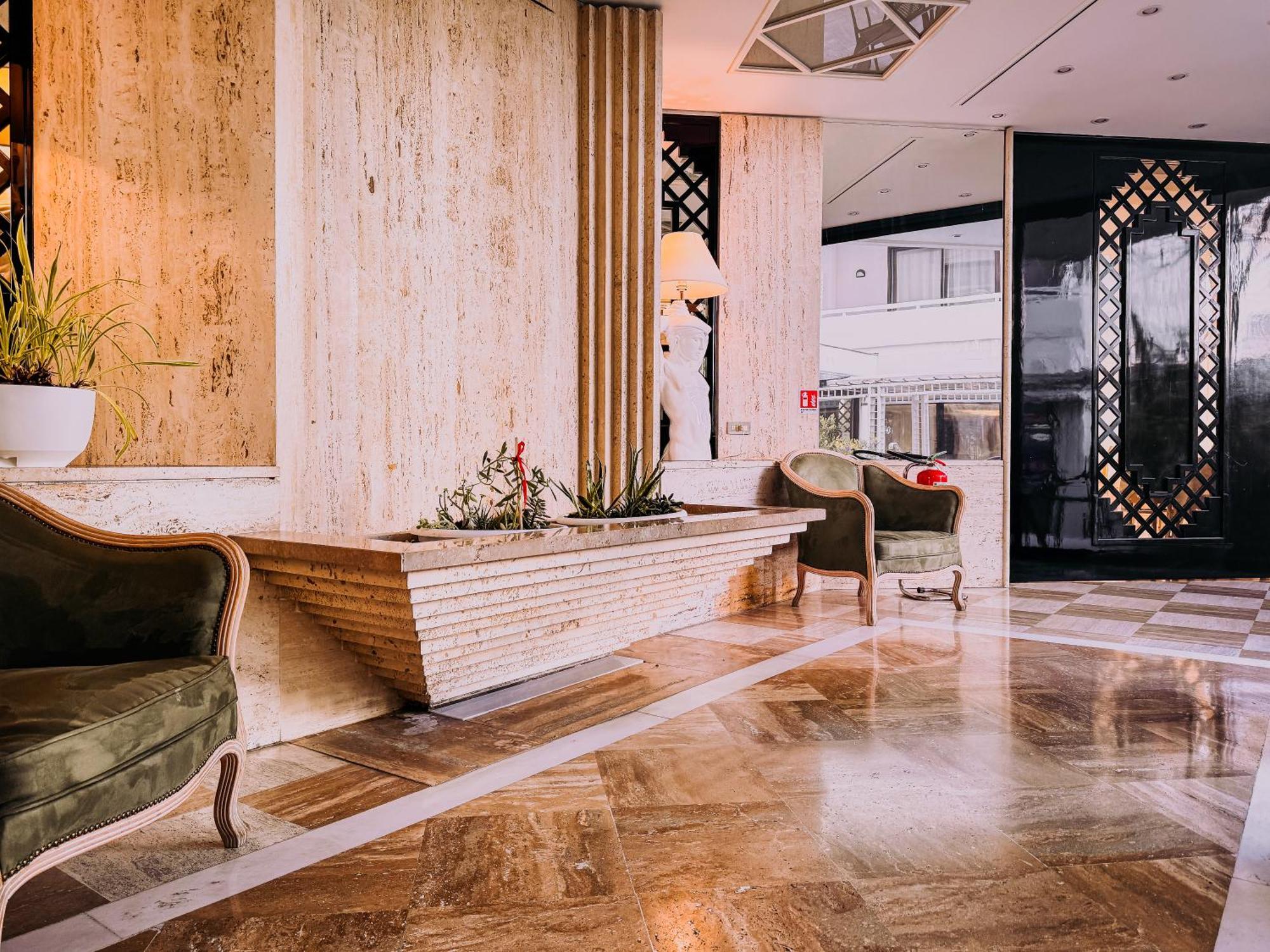 Hotel President - Vintage Hotel In Centro Riccione Luaran gambar